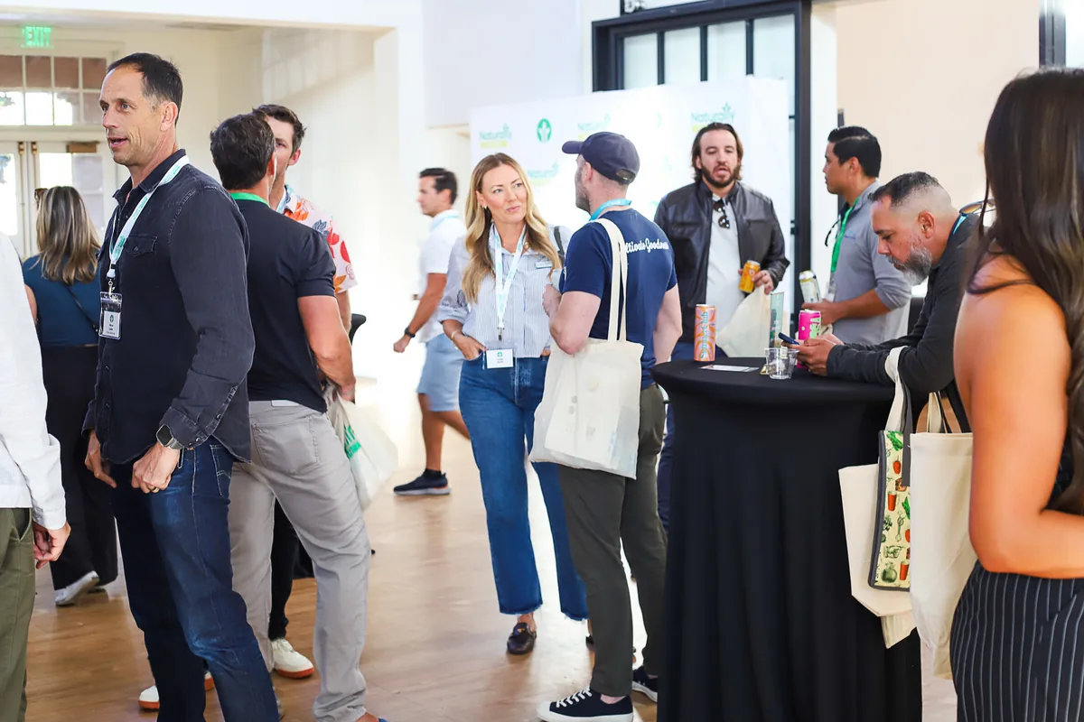 Naturally Rising — networking reception