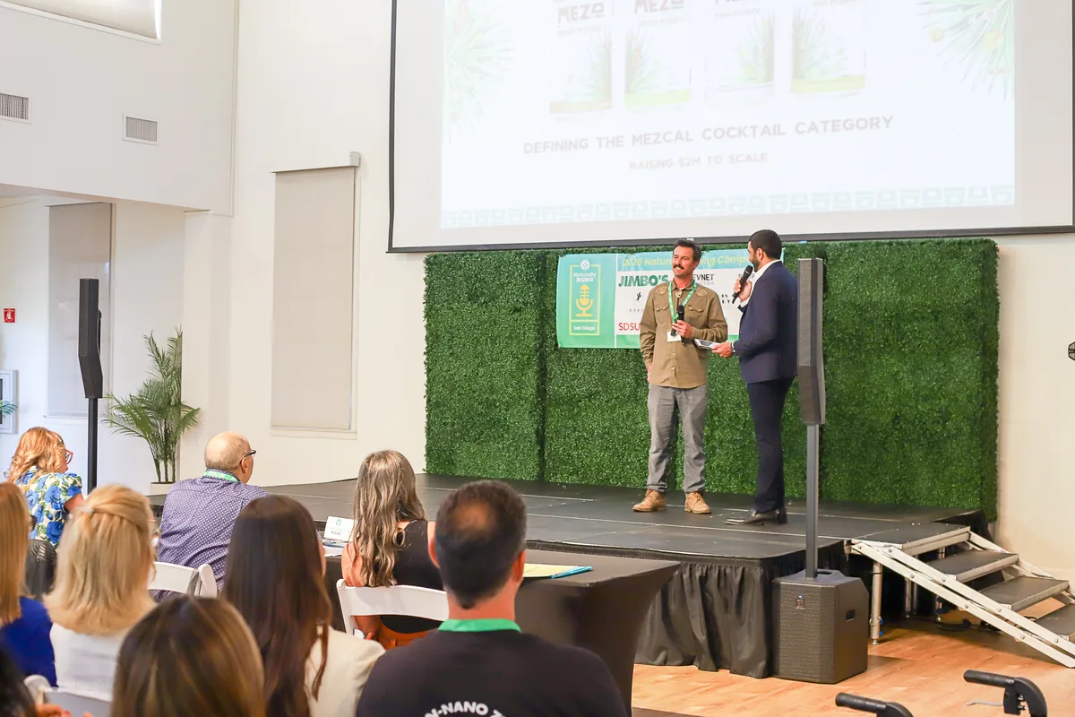 Naturally Rising — on-stage presentation